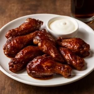 Bbq Chicken Wings