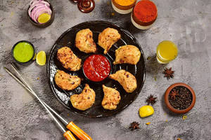 Chicken Kothey Momos