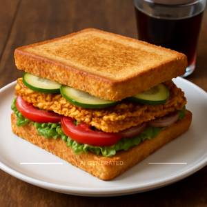 Crispy Veg Sandwich