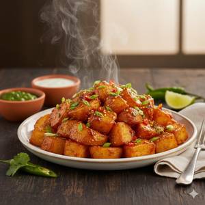 Crispy Chilli Potato