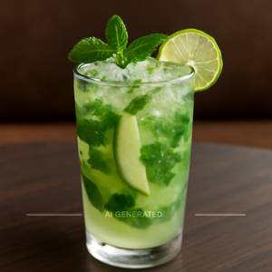 Green Apple Mojito