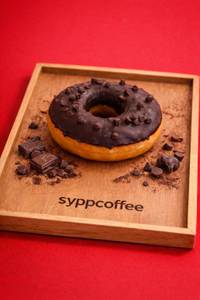 Donut-double Chocolate