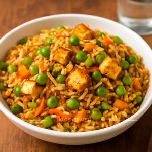 Veg Paneer Fried Rice