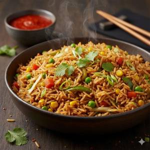 Veg Fried Rice Indian