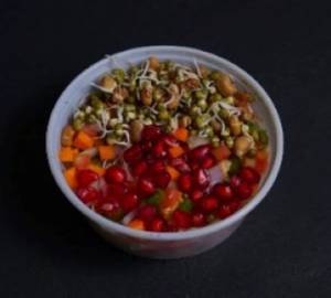 Veg Mixed Sprout Salad With Dressing 200 Grams