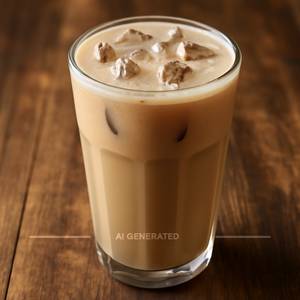 Regular cold coffee