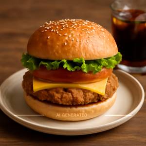 Classic Chicken Burger 