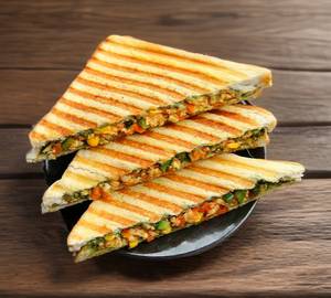 Cucumber and tomato sandwich