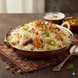 Chicken Kashmiri Pulao
