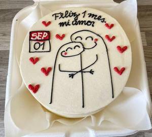 Customize Anniversary Love Bento Cake