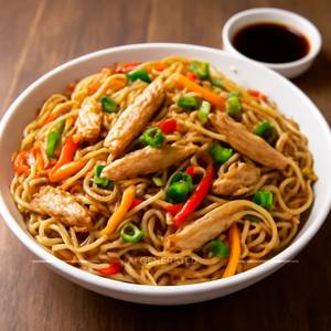 Chicken Hakka Noodles
