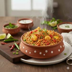 Veg Schezwan Fried Rice