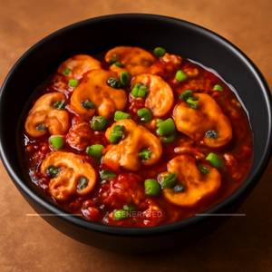 Chilli Mushroom (dry/gravy)