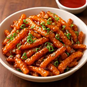 Honey Chilli Potato