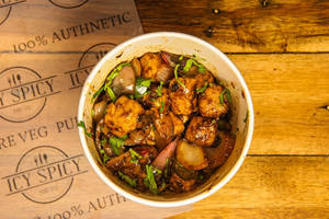 Paneer Manchurian Dry