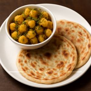 Jeera Aloo with 2 Paratha
