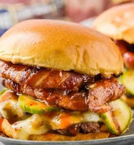 Bbq Zinger Burger