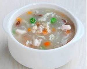 Chicken Lung Fung Soup