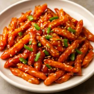 Honey Chilli Potato