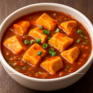 Paneer hot garlic