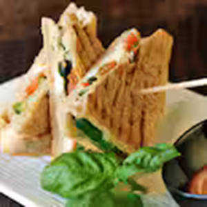 Grilled Veg Sandwich