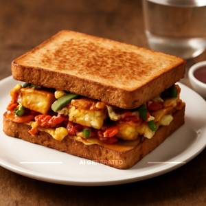 Mexican Paneer Sandwich