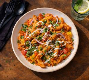 Regular Tandoori Penne Pasta