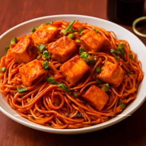 Paneer Schezwan Noodles