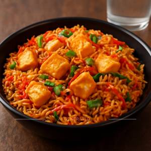 Paneer Schezwan Rice