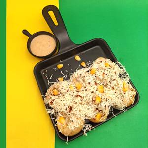 Corn Cheese Puchka