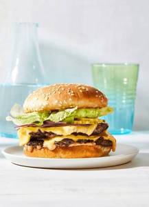 Frackers Chicken Burger