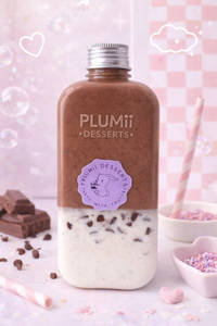 Chocolate Twirl Milkshake [300 Ml]