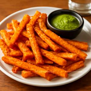Tandoori french fries