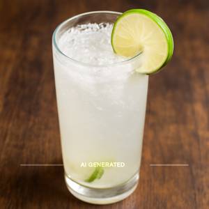 Fresh Lime Soda