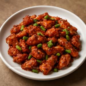 Chicken Schezwan Dry