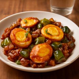 Egg Chilli