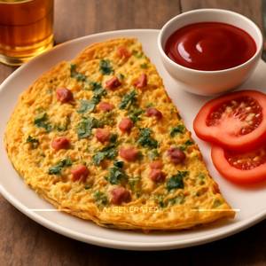 Masala omelette