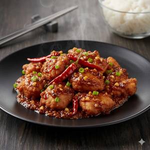 Chicken Hot Garlic Sauce