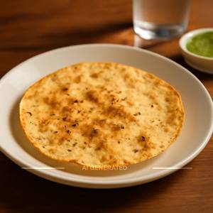 Roasted papad