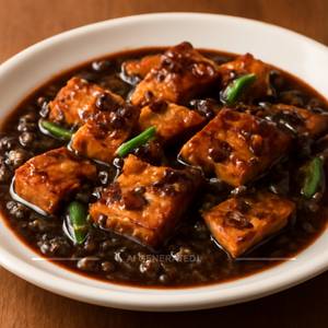 Paneer In Black Bean Sauce