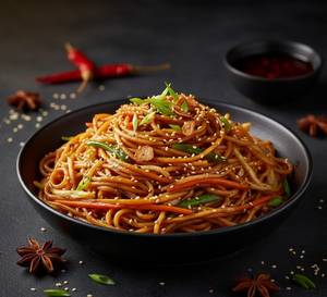 Veg Hakka Noodles