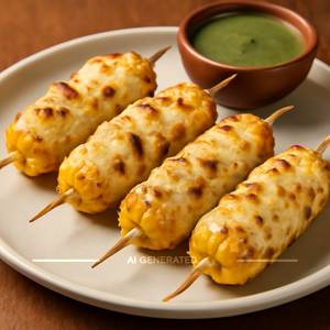 Cheese Corn Tikka