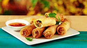 Veg Spring Rolls