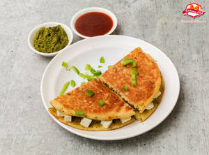 Tandoori Paneer Kulcha Grilled
