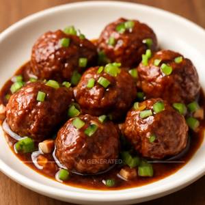 Veg Manchurian (dry)