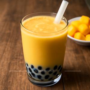 Mango Bubble Tea