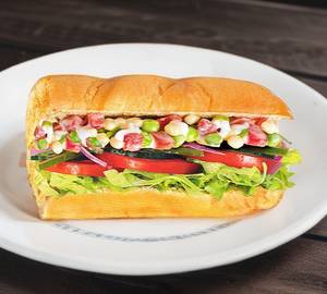 Mexican Bean & Corn Sub