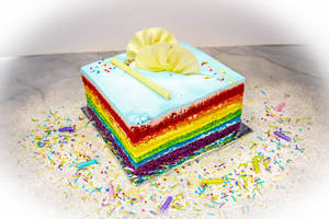 Rainbow Cake [Half kg]