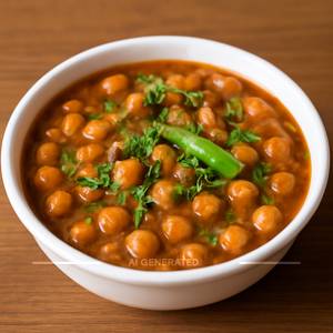Chatpata chana