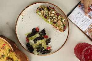Avocado & Beet Toast